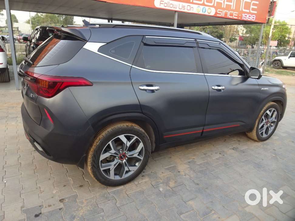 Kia Seltos 1.5 X-line Diesel At, 2021, Diesel