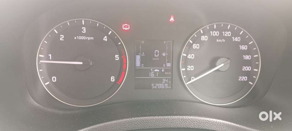 Hyundai Creta 1.6 Sx, 2019, Diesel