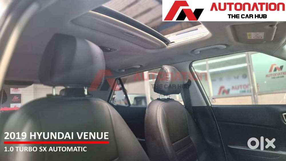 Hyundai Venue Sx Plus Turbo Dct, 2019, Petrol