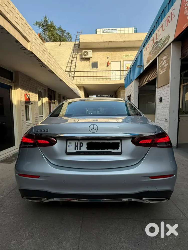 Mercedes E200 Amg Line 2024 Model
