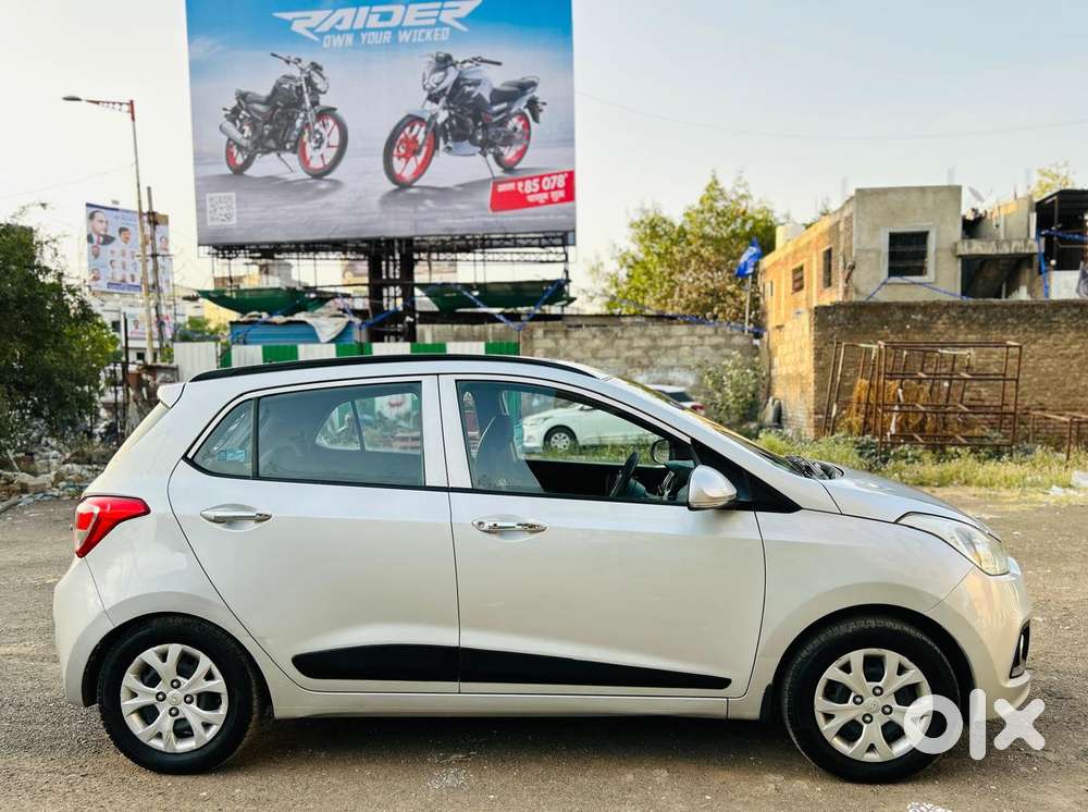 Hyundai Grand I10 2013-2016 Sportz, 2014, Cng & Hybrids