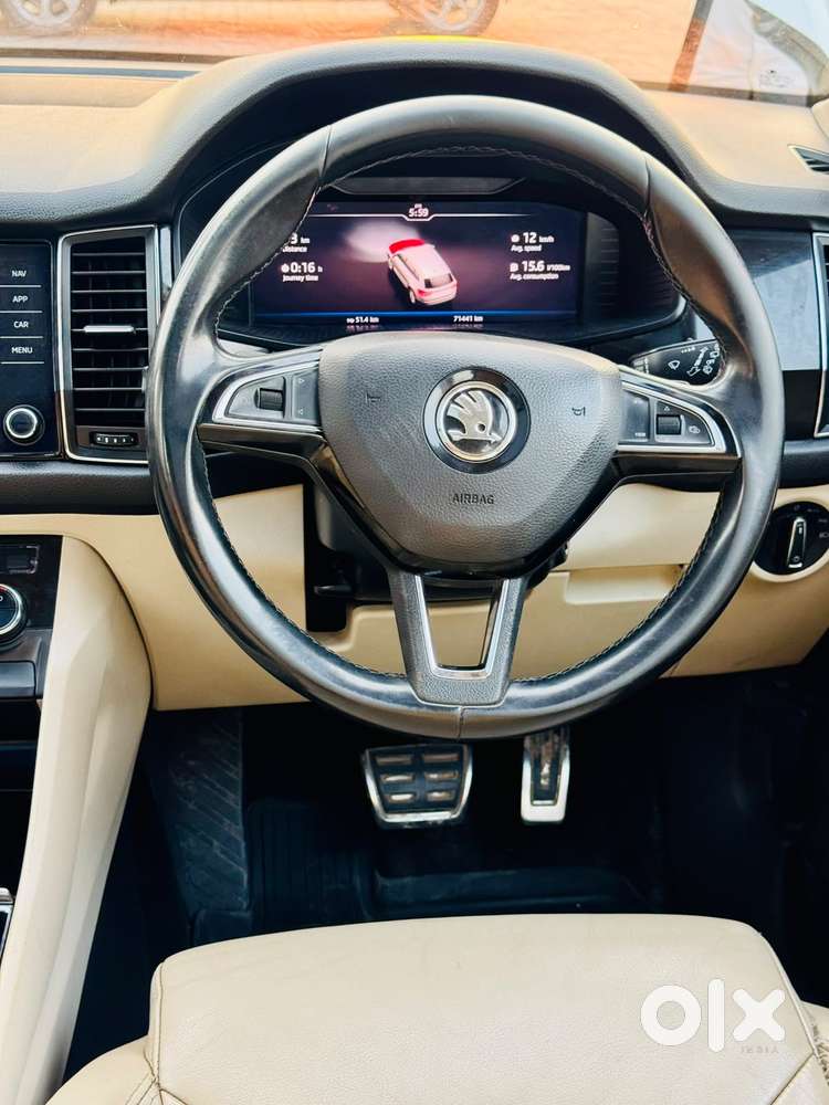 Skoda Kodiaq 2.0 L&k Tdi 4x4 At, 2019, Diesel