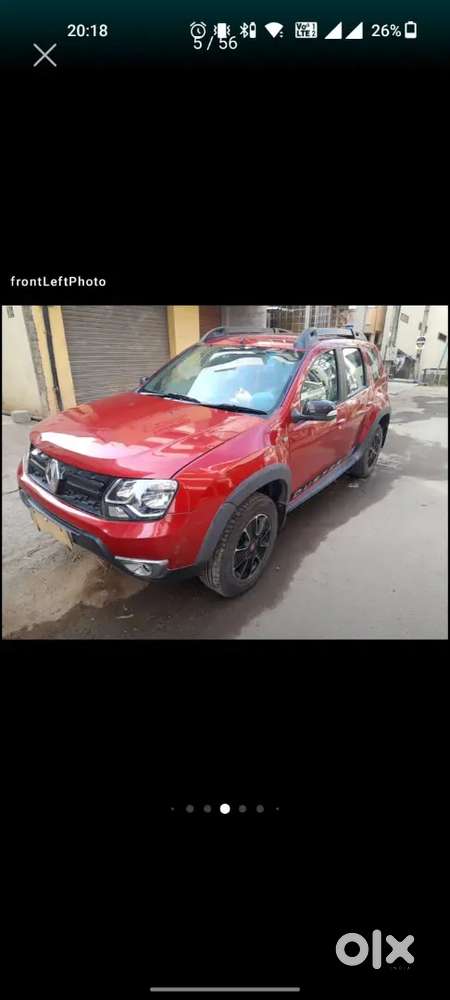 Renault Duster Petrol 2018