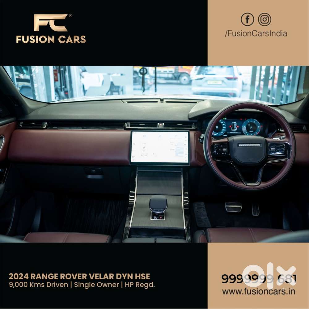 Land Rover Range Velar Hse Dynamic 2.0 Petrol, 2021, Petrol