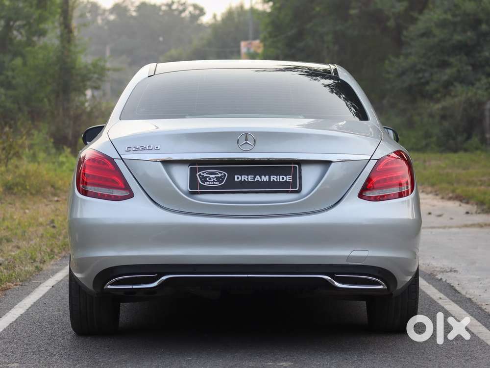 Mercedes-benz C-class C200d, 2018, Diesel