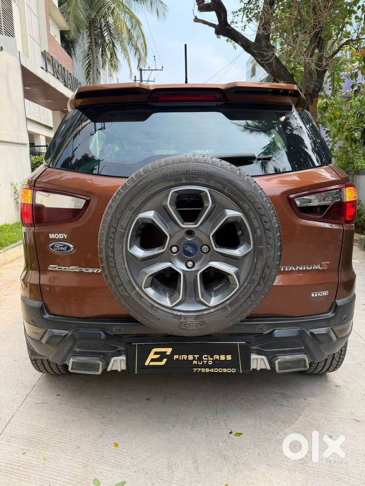 Ford Ecosport 1.5 Titanium Plus Sports, 2019, Diesel