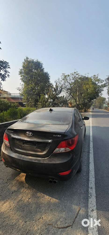 Hyundai Verna 2015 Diesel Good Condition