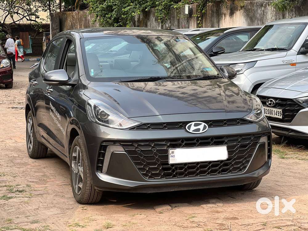 Hyundai Aura Sx 1.2 (o) Petrol, 2024, Petrol