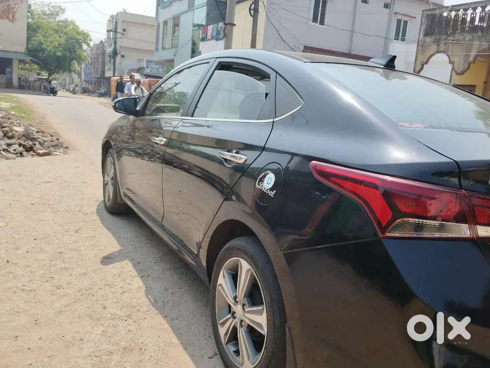 Hyundai Verna 2018 Diesel Good Condition