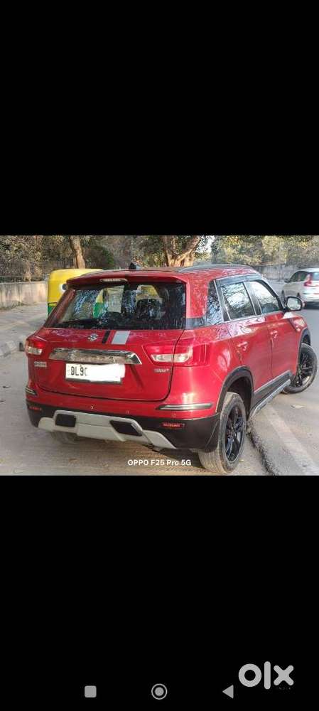 Maruti Suzuki Brezza Zdi+ Dual Tone, 2018, Diesel