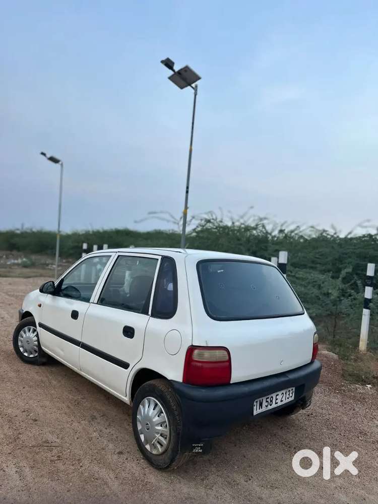 Maruti Suzuki Zen 2001 Lxi Petrol Manual