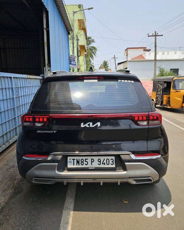 Kia Sonet Htx 1.5 Diesel, 2021, Diesel