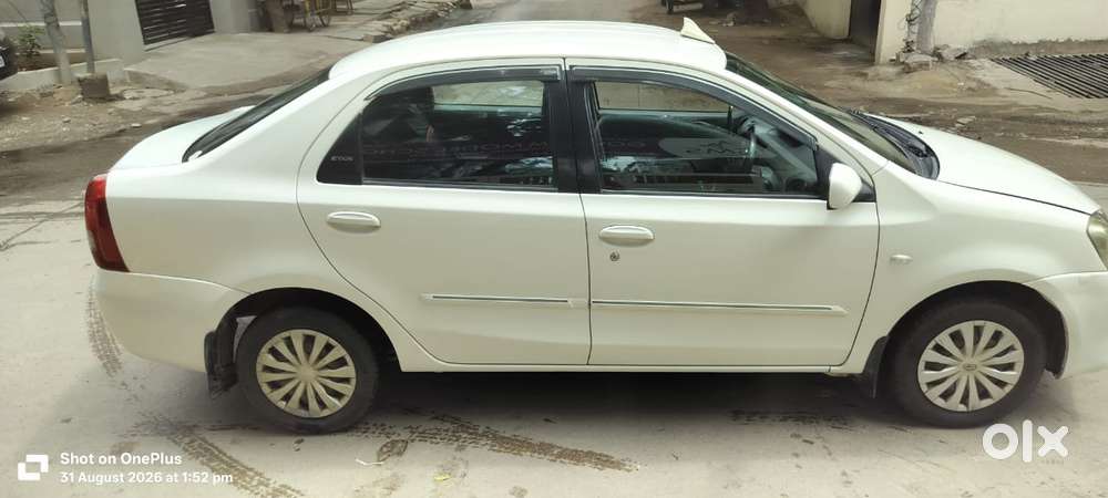 Toyota Etios Gd, 2012, Diesel