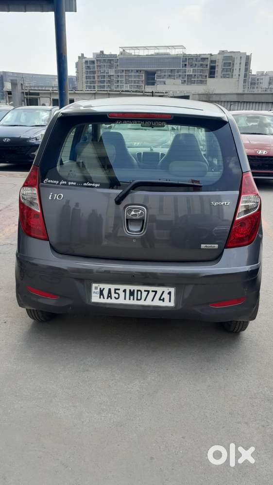 Hyundai I10 [2010-2017] 1.2 Sportz At, 2013, Petrol