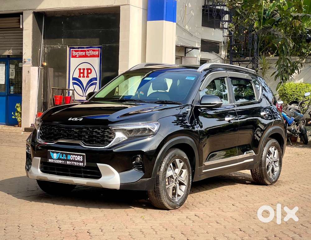 Kia Sonet Htx Plus Turbo Imt, 2022, Petrol