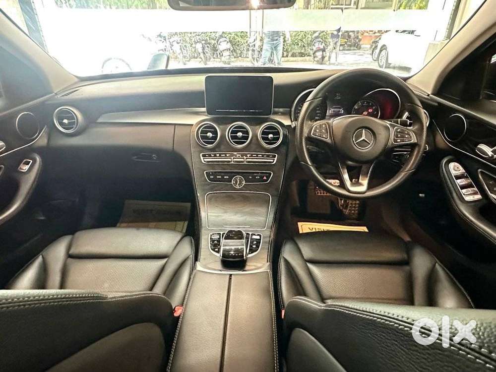 Mercedes-benz C-class C 200, 2017, Petrol