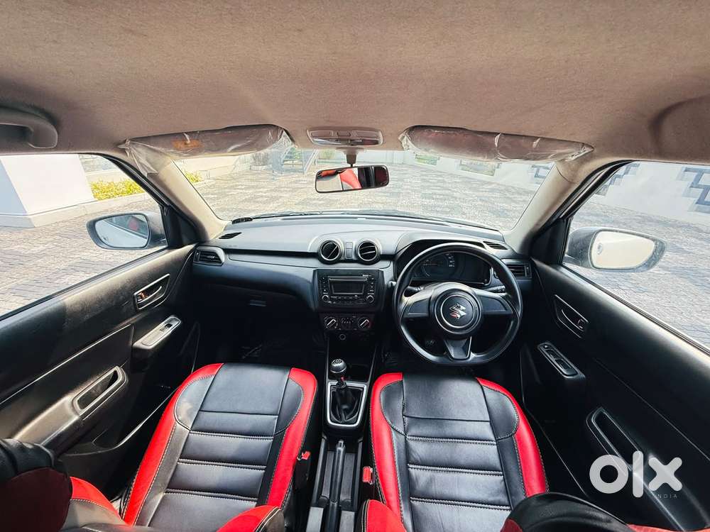 Maruti Suzuki Swift Lxi Option, 2018, Petrol