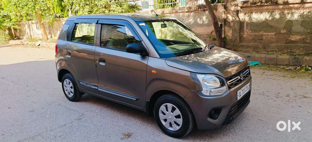 Maruti Suzuki Wagon R Lxi Optional, 2021, Cng & Hybrids