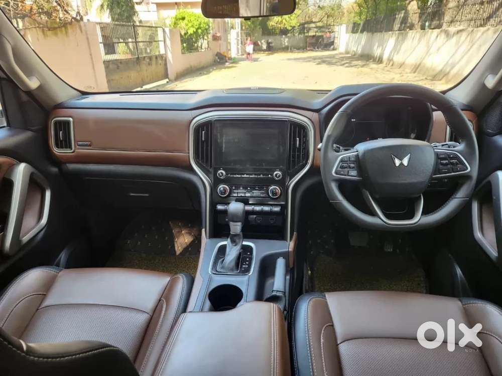Mahindra Scorpio N Z8 L Diesel At 2wd 6 Str, 2024, Diesel