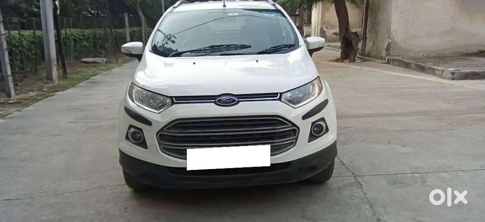 Ford Ecosport Titanium ( Diesel )