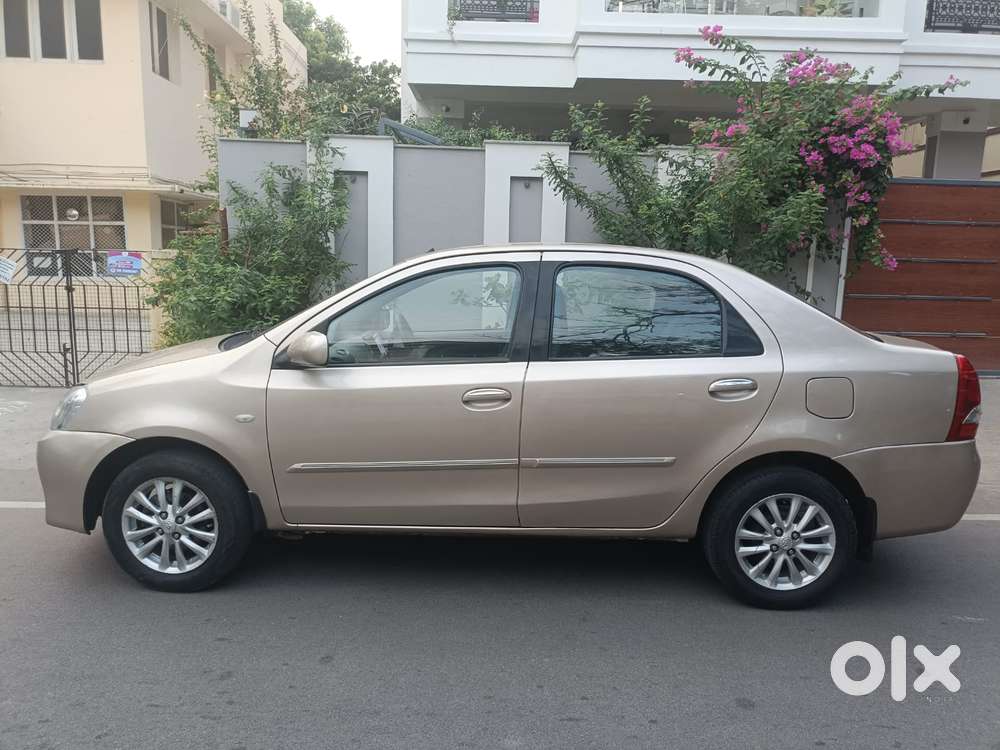 Toyota Etios G, 2011, Petrol