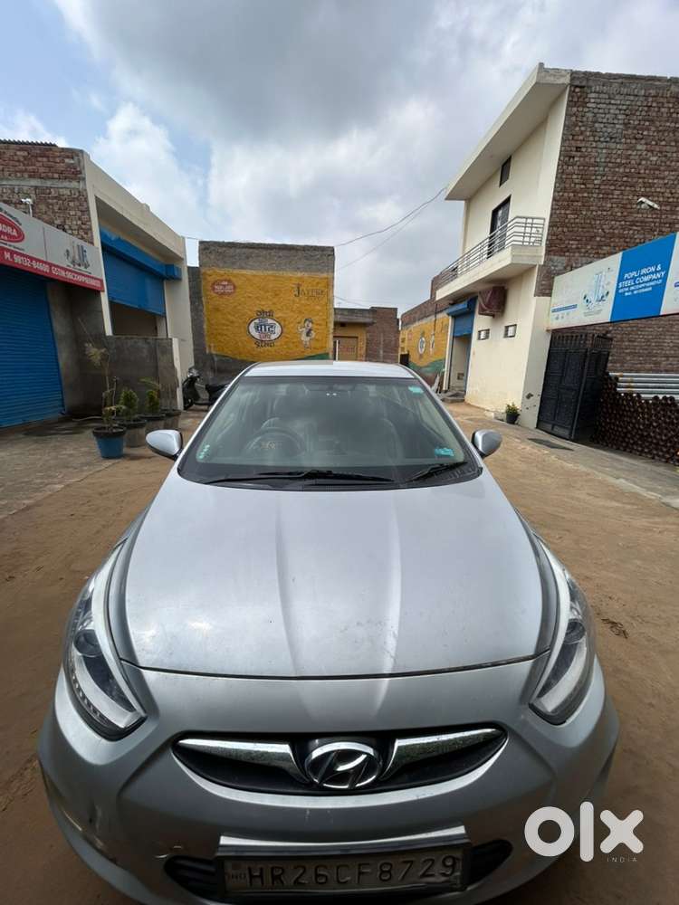 Hyundai Verna Diesel 2014