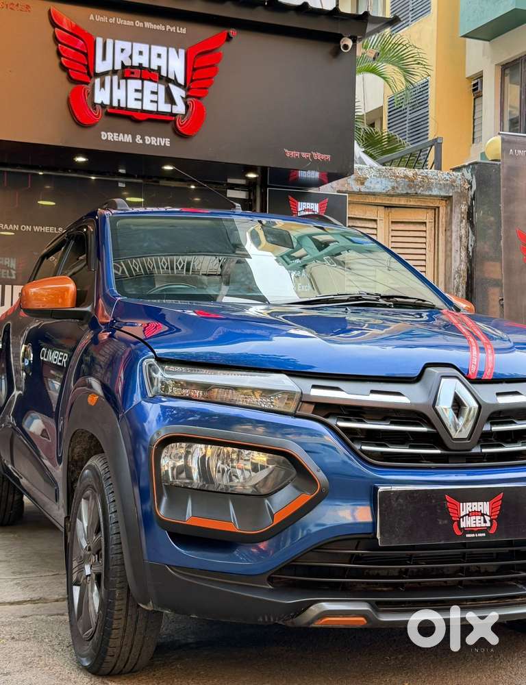 Renault Kwid Climber 1.0 Mt Opt, 2021, Petrol