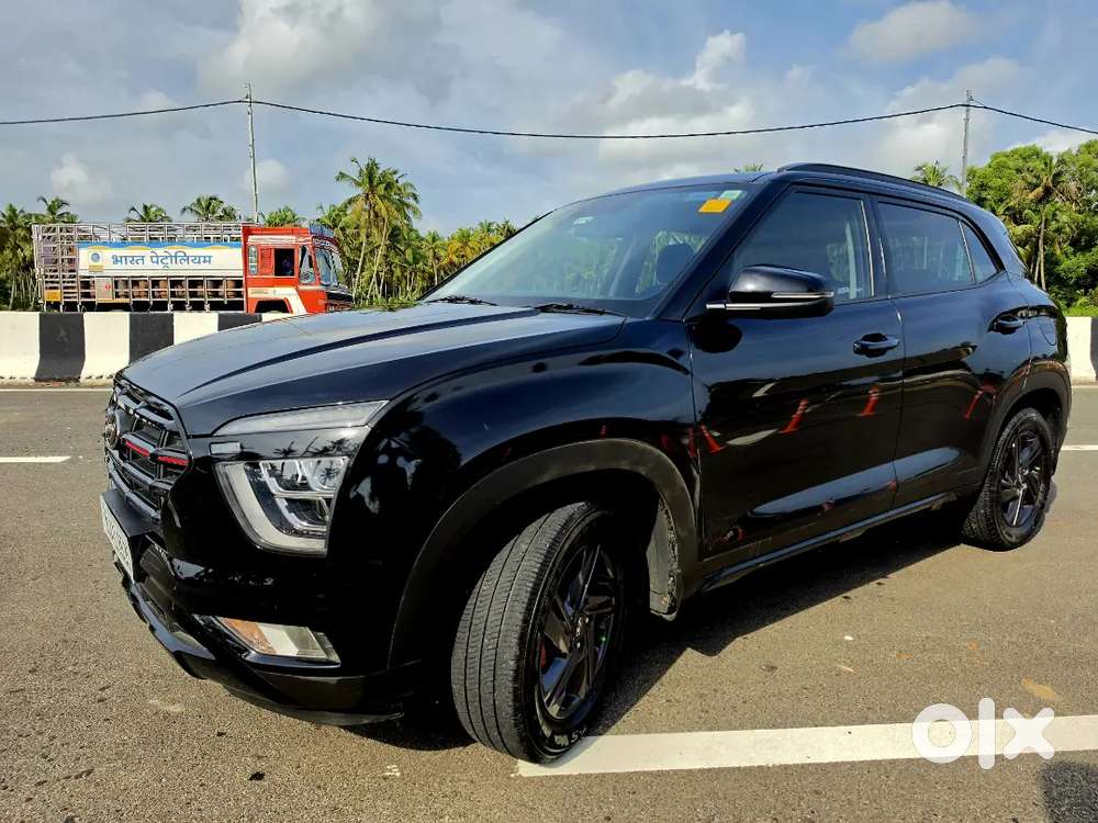 Hyundai Creta S+ Se Knight Edition

(black) - Well Maintained