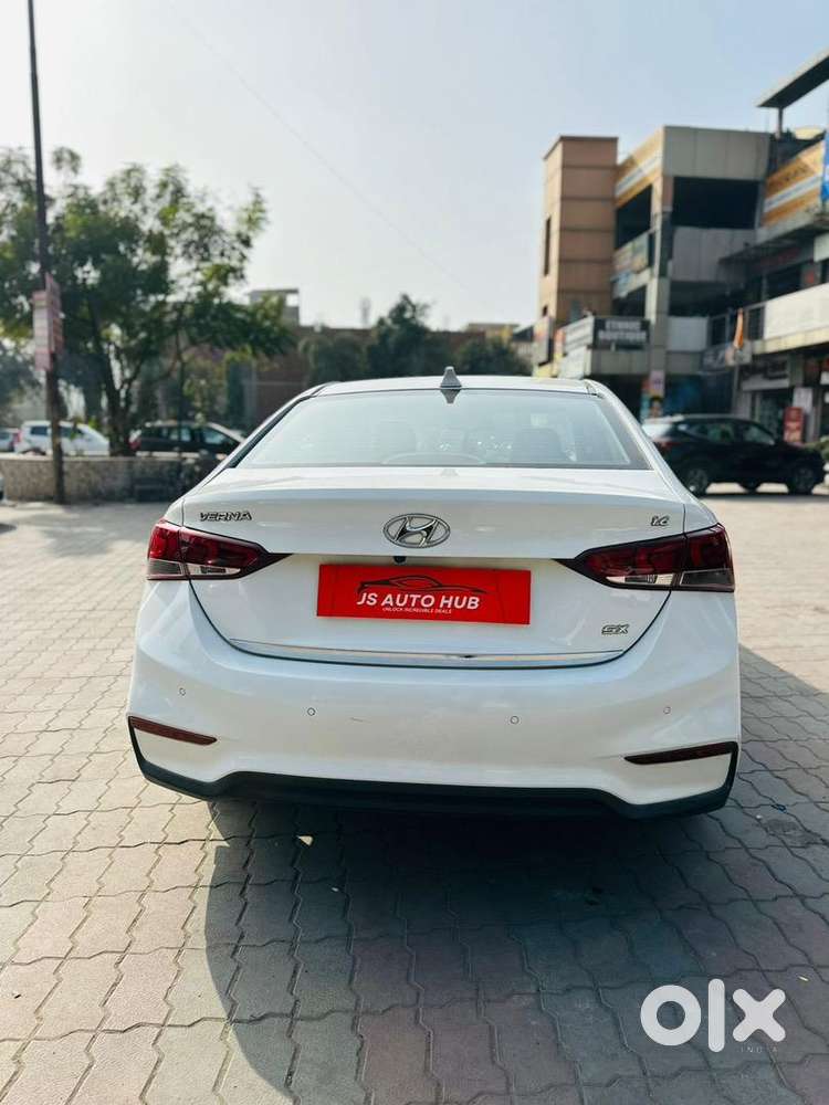 Hyundai Verna 1.6 Sx End 2018 Model Petrol, 32000 Km Driven Wsr,