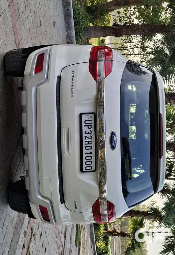 Ford Endeavour 3.2 Titanium 4x4 At, 2016, Diesel