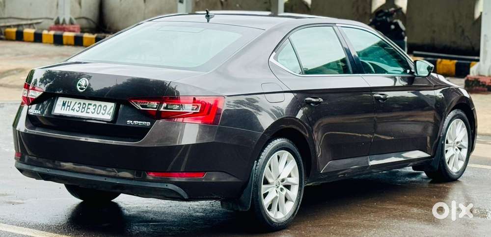 Skoda Superb  L&k Variyant Top End Model Recently Service