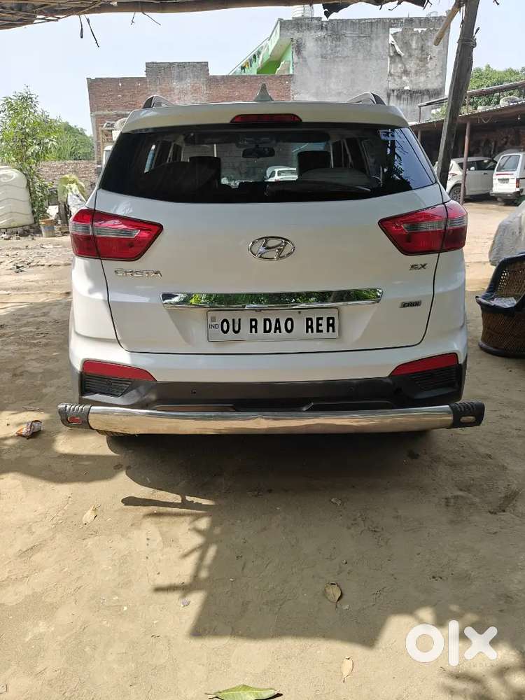 Hyundai Creta 2016 1.6 Diesel Original Car One Hand Driven