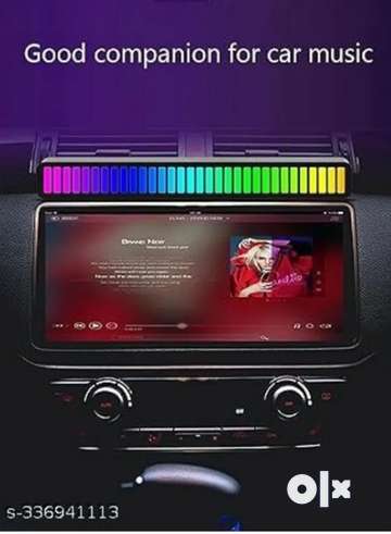 Quxxa RGB Sound Control Light, Wireless Voice-Activated Pickup