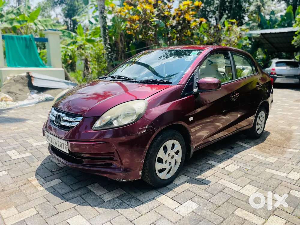 Honda Amaze Diesel V 2014 Single Owner