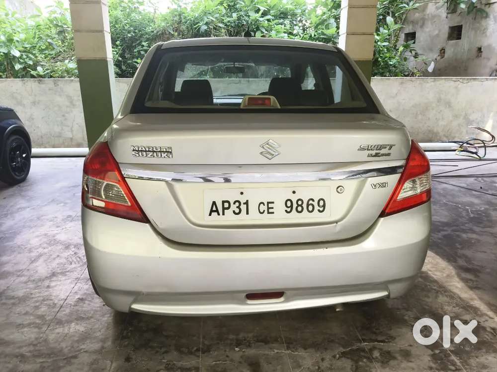 Maruti Suzuki Dzire 2014 Petrol 125000 Km Driven