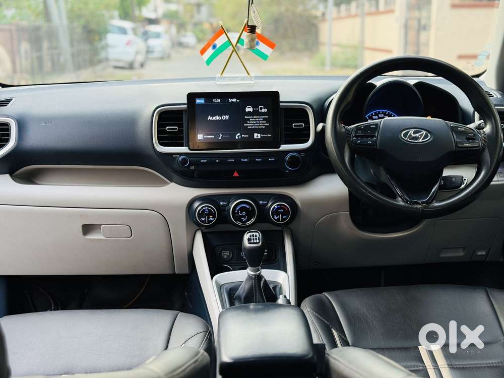 Hyundai Venue 1.0l Turbo Gdi Sx Mt, 2020, Petrol