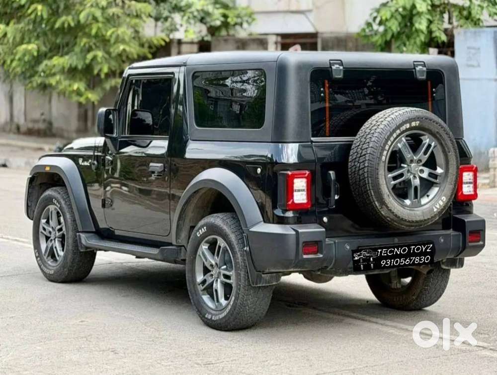 Mahindra Thar Lx P At 4wd 4s Ht, 2022, Petrol