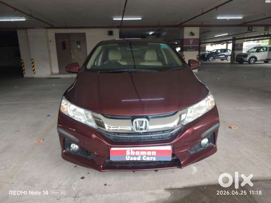 Honda City I Vtec Cvt Vx, 2016, Petrol