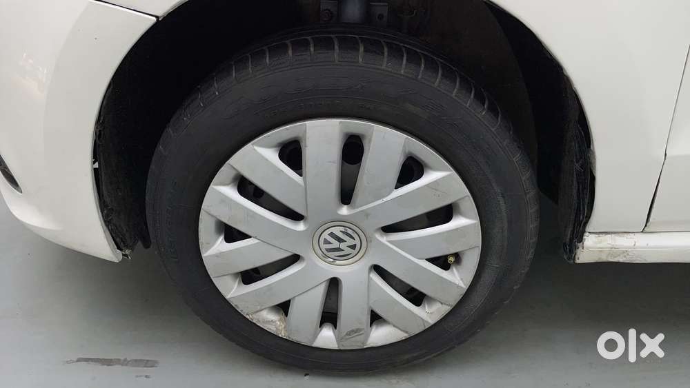 Volkswagen Polo 2009-2013 Petrol Comfortline 1.2l, 2017, Petrol