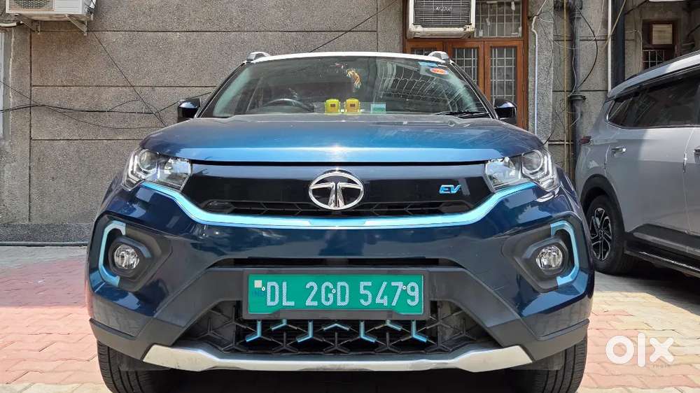 Tata Nexon Ev 2022 Electric Well Maintained Less Driven