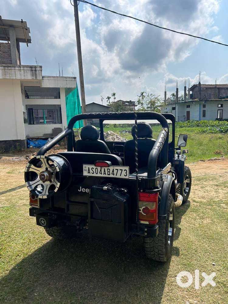 Mahindra Jeep Diesel 2020