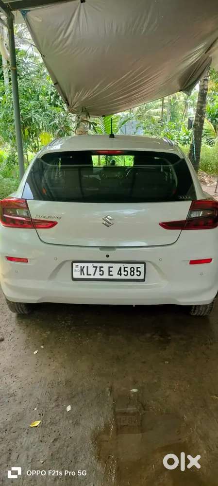 Baleno 2025 Petrol Well Maintained
