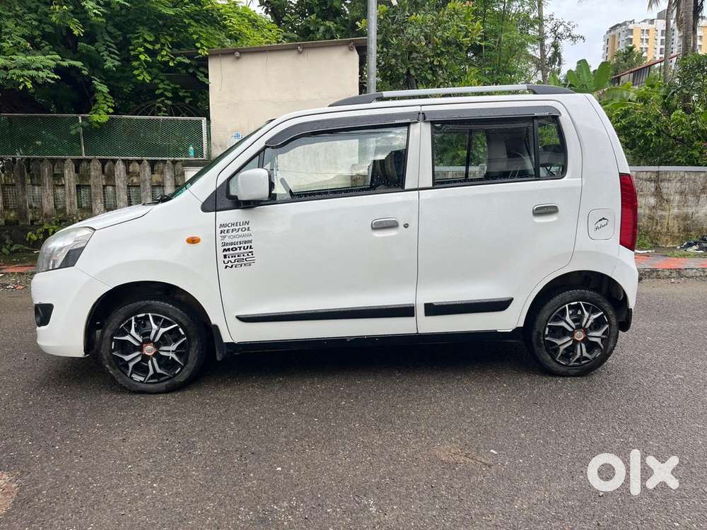 Wagon R Vxi 2017