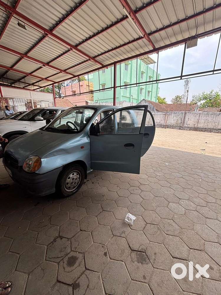 Hyundai Santro Xing 2002 Petrol Good Condition