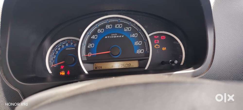 Maruti Suzuki Wagon R Stingray Vxi Optional, 2016, Petrol