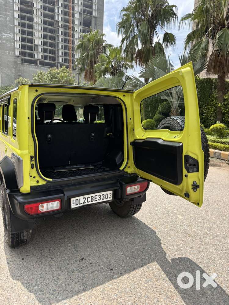 Maruti Suzuki Jimny Alpha Mt Dual Tone, 2023, Petrol