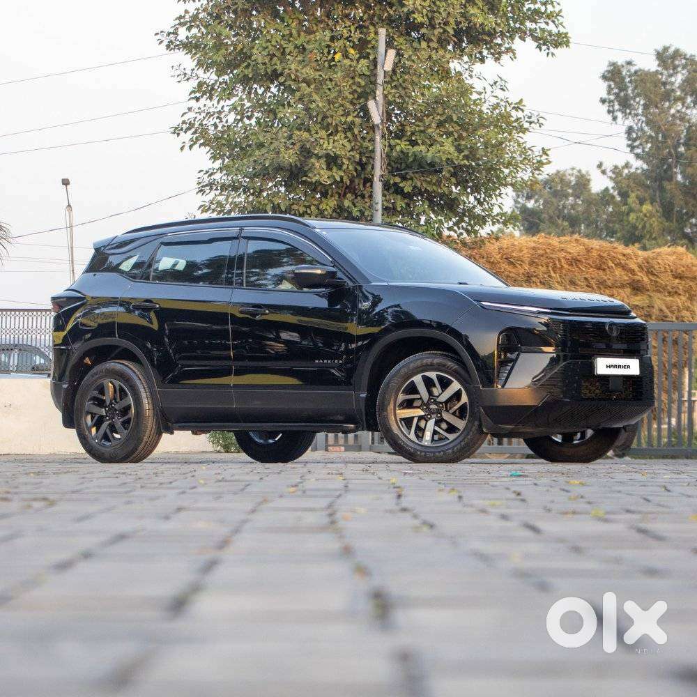 Tata Harrier Pure Plus S Dark Edition, 2025, Diesel
