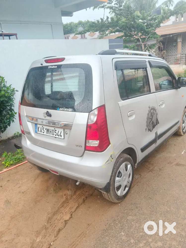 Maruti Suzuki Wagon R Vxi 2015