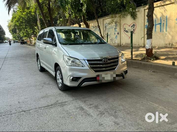 Toyota Innova 2.5 G (diesel) 7 Seater Bs Iv, 2012, Diesel
