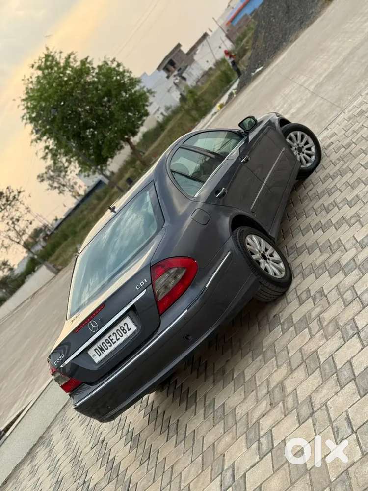 Mercedes-benz E-class 2009 Diesel 92000 Km Driven